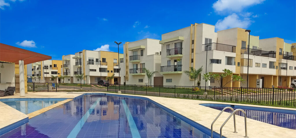 Bambú parque residencial